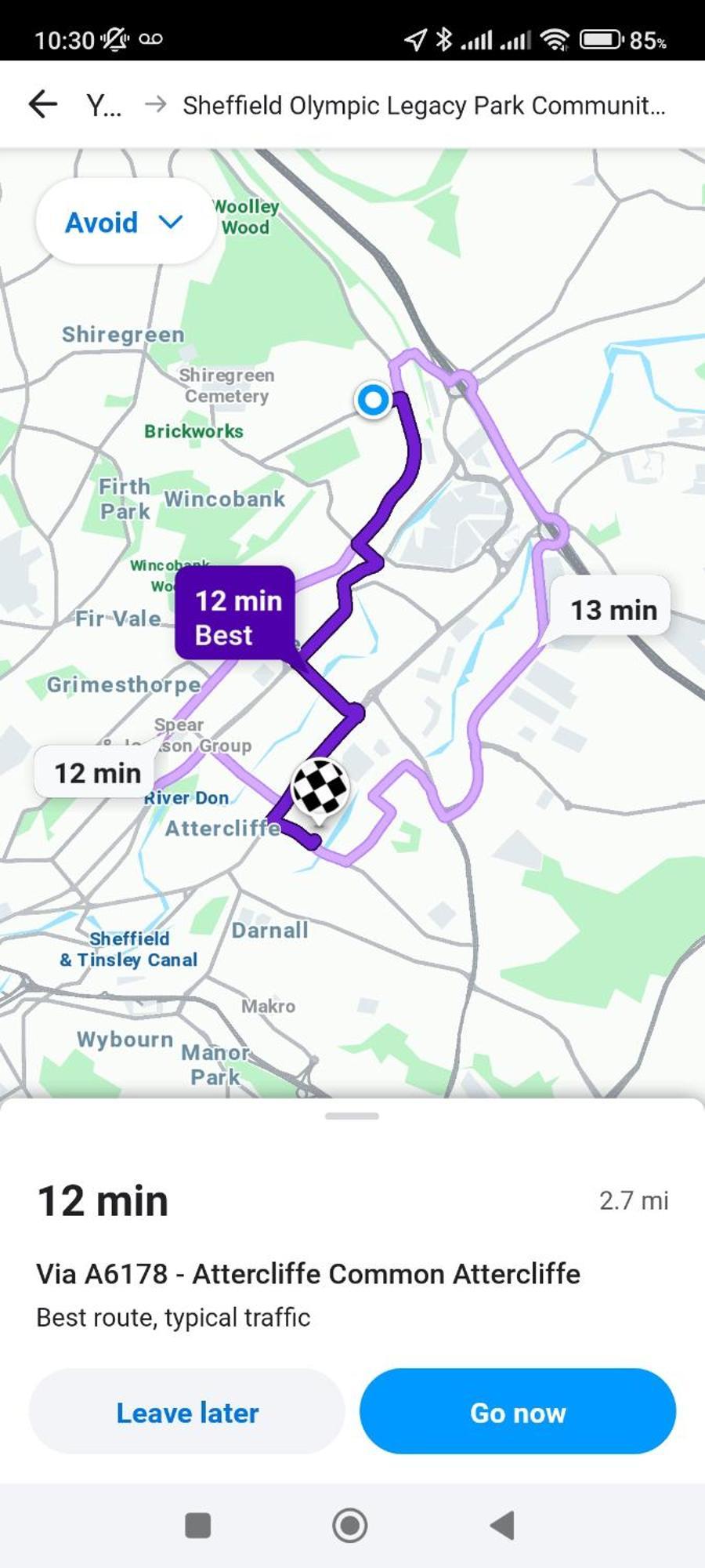 Sheffield Arena Eiss Meadowhall Interchange Off Road Parking With Cctv Esterno foto